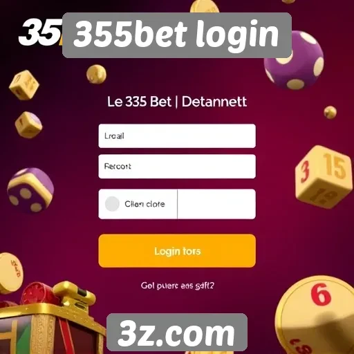Acessando a plataforma de jogos 355bet login