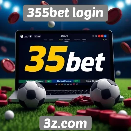 Processo de criação de conta no 355bet login