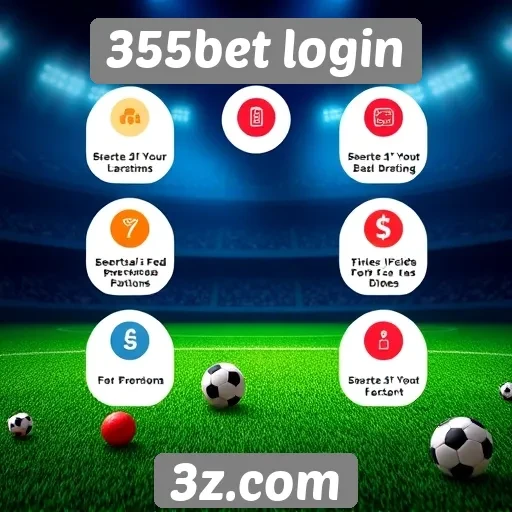 Recursos e funcionalidades do 355bet login