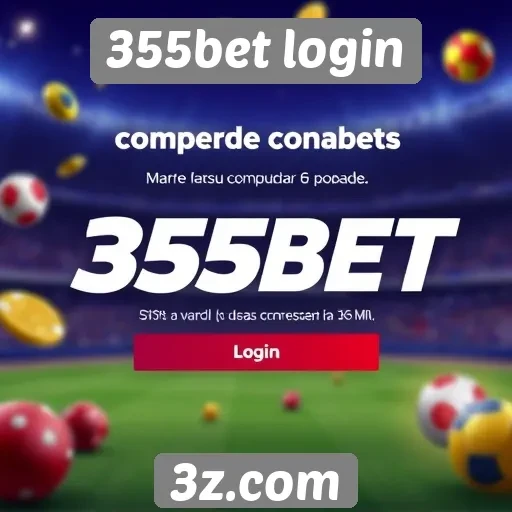 Guia completo para acesso ao 355bet login