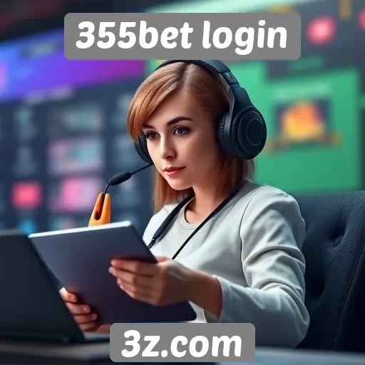 Apoio ao cliente no 355bet login
