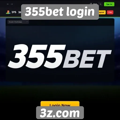 Funcionalidades do site 355bet login para apostadores